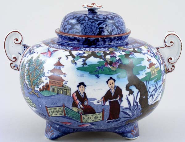 Pot Pourri Jar c1920s